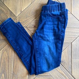 Girls stretch skinny leg denim